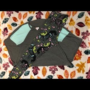 Lularoe Unicorn Halloween Outfit